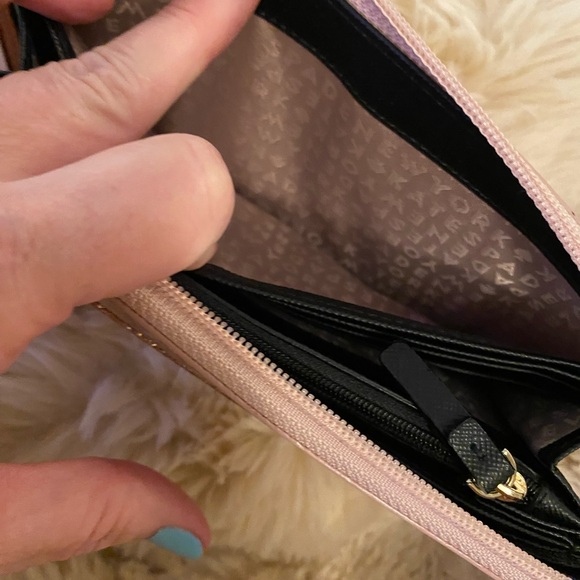 Kate Spade New York Mavis Street Neda Sparkle Rose Gold Wallet, EUC - Picture 13 of 13